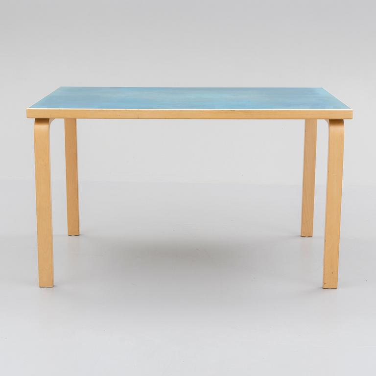 a second half of the 20th century table by Alvar Aalto for Artek.