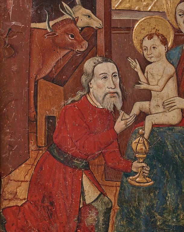 Flamländsk skola 1500-tal, Scener ur Jesu liv.