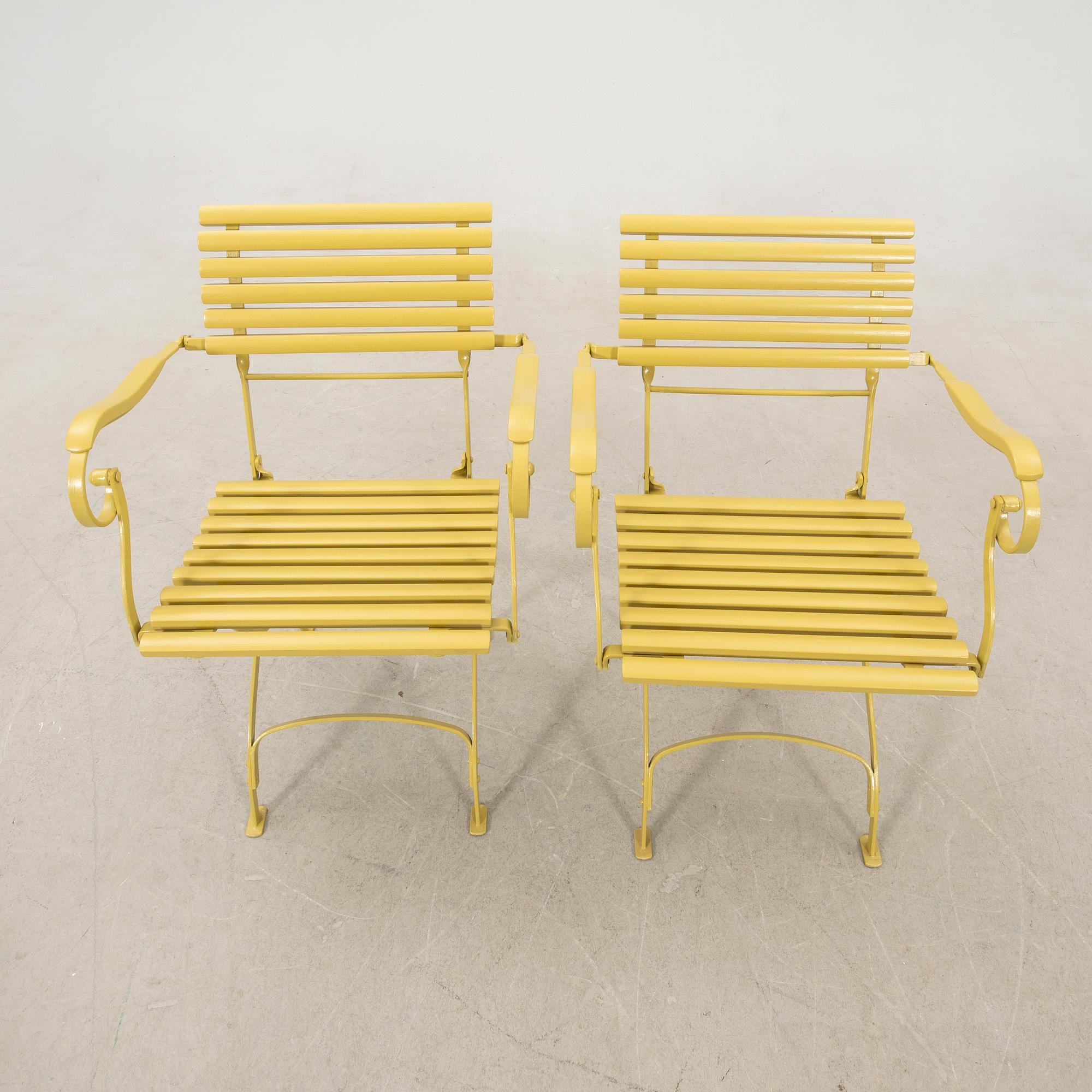 Armchairs a pair "Park" Hope 2000s.