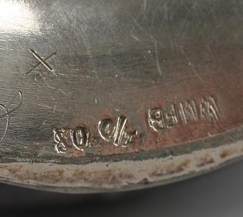 VAS, vitmetall, WMF, jugend, 1900-talets början.