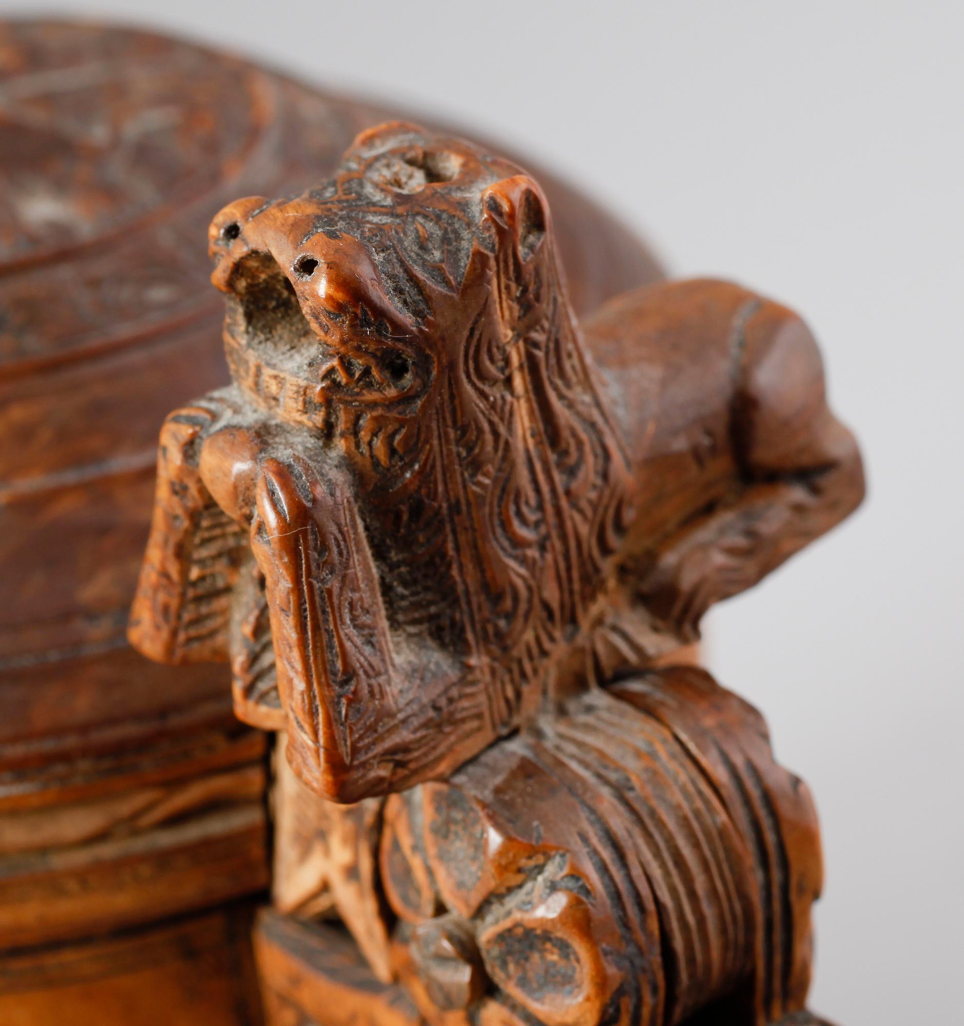 KRUS, trä, möjligen Norge, sannolikt 1700-tal.