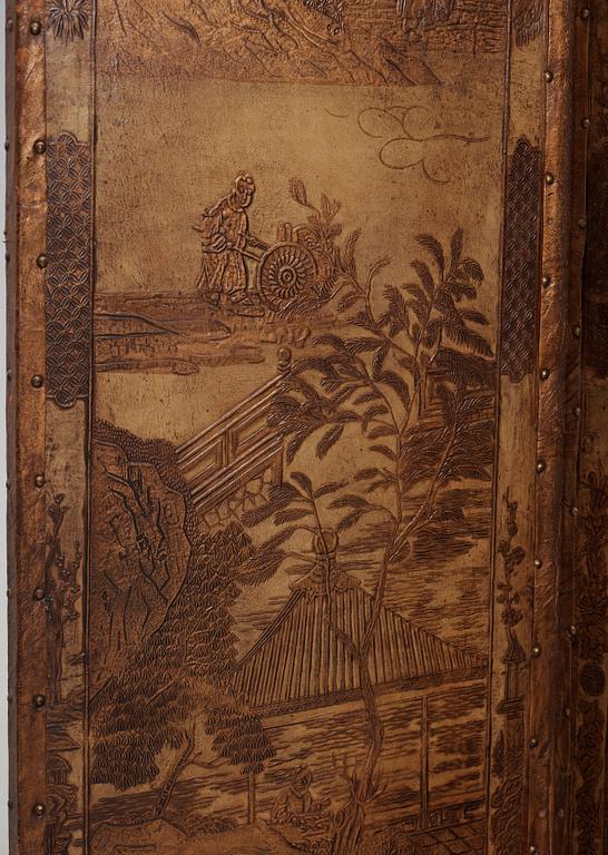 SKÄRM, Kina, 1900-tal.