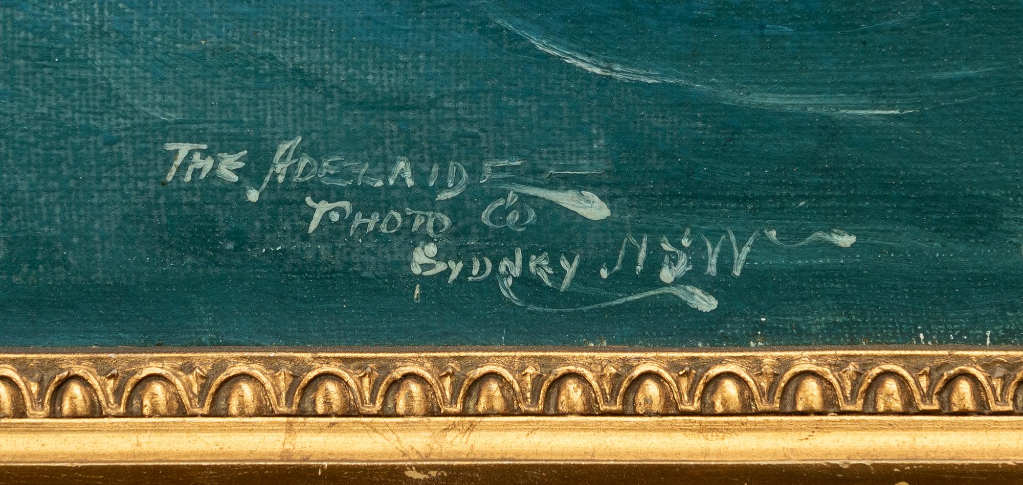 Unknown artist, circa 1900, "The Adelaide".