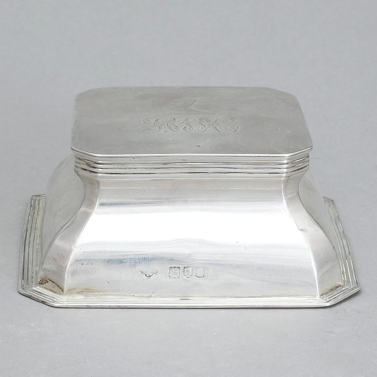 BLÄCKHORN, silver, Goldsmiths & Silversmiths Company, London 1901.