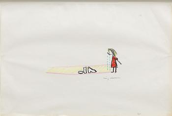 Stig (Slas) Claesson, Crying Girl.