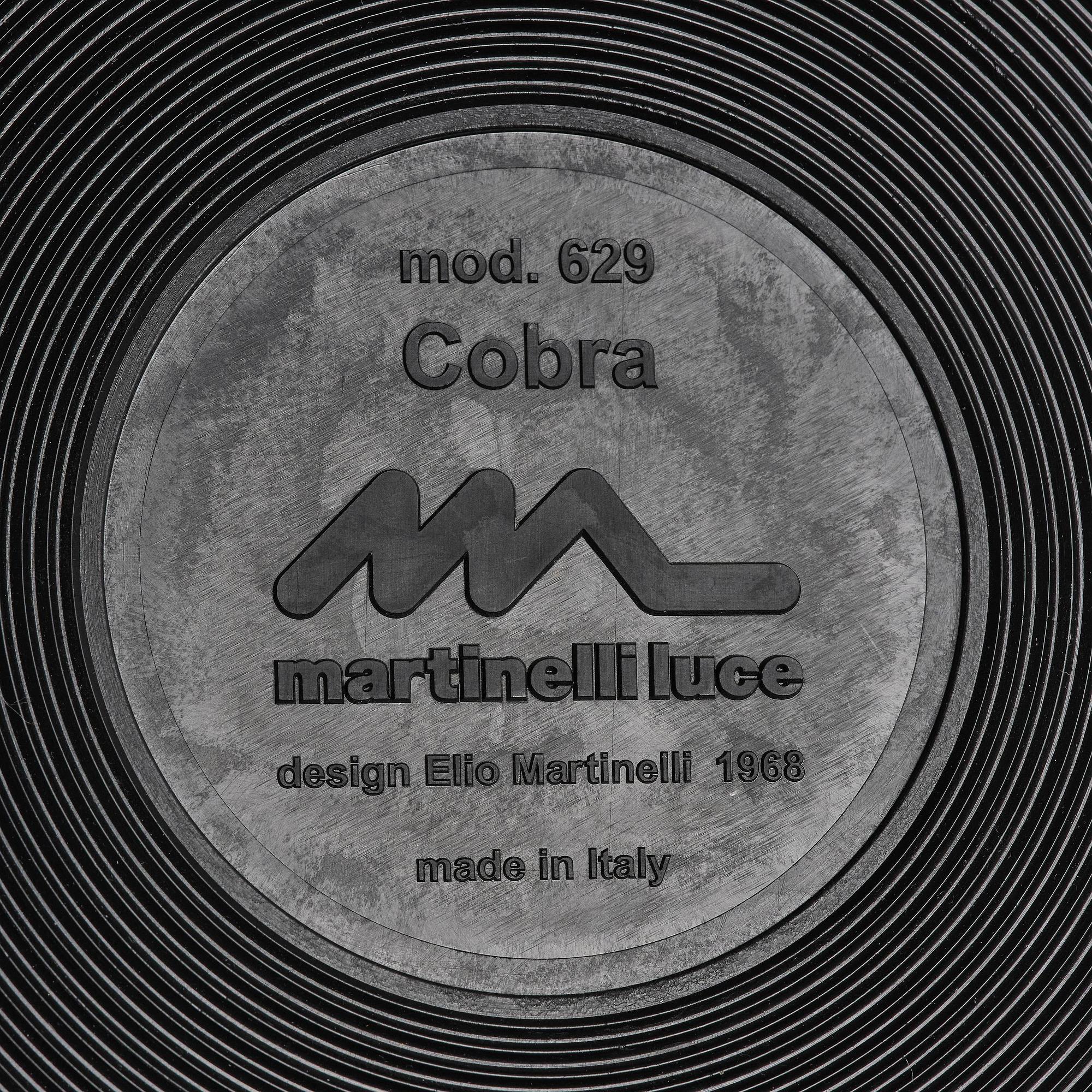 Elio Martinelli, Table lamp “Cobra”, Luce Martinelli, Italy, post-2018.