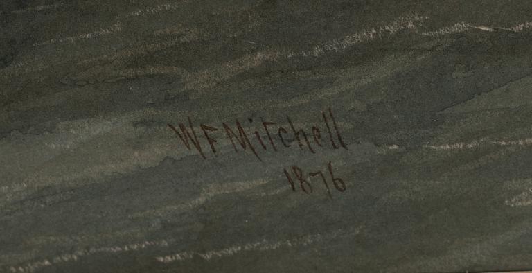 William Frederick Mitchell,  H M Frigate "Arethusa" 50 guns.