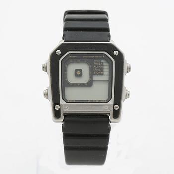 SEIKO, Silver Wave, wristwatch, 36 mm,