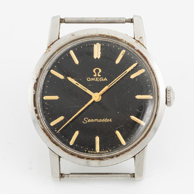 Omega, Seamaster, wristwatch, 34 mm.