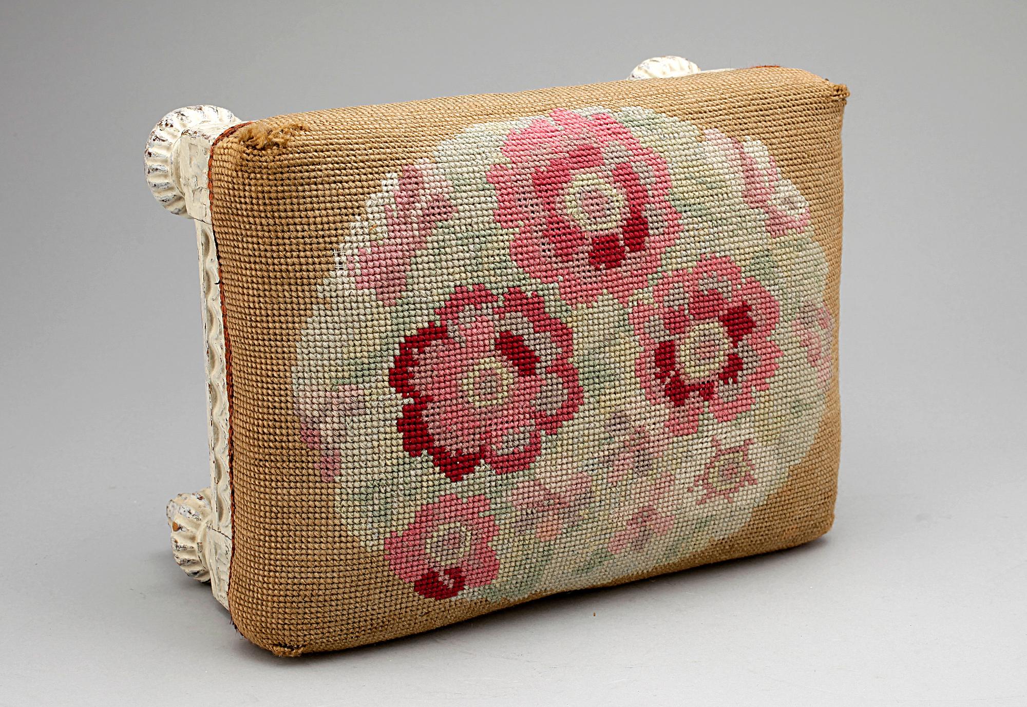 FOTPALL, sengustaviansk, 1700-talets slut.