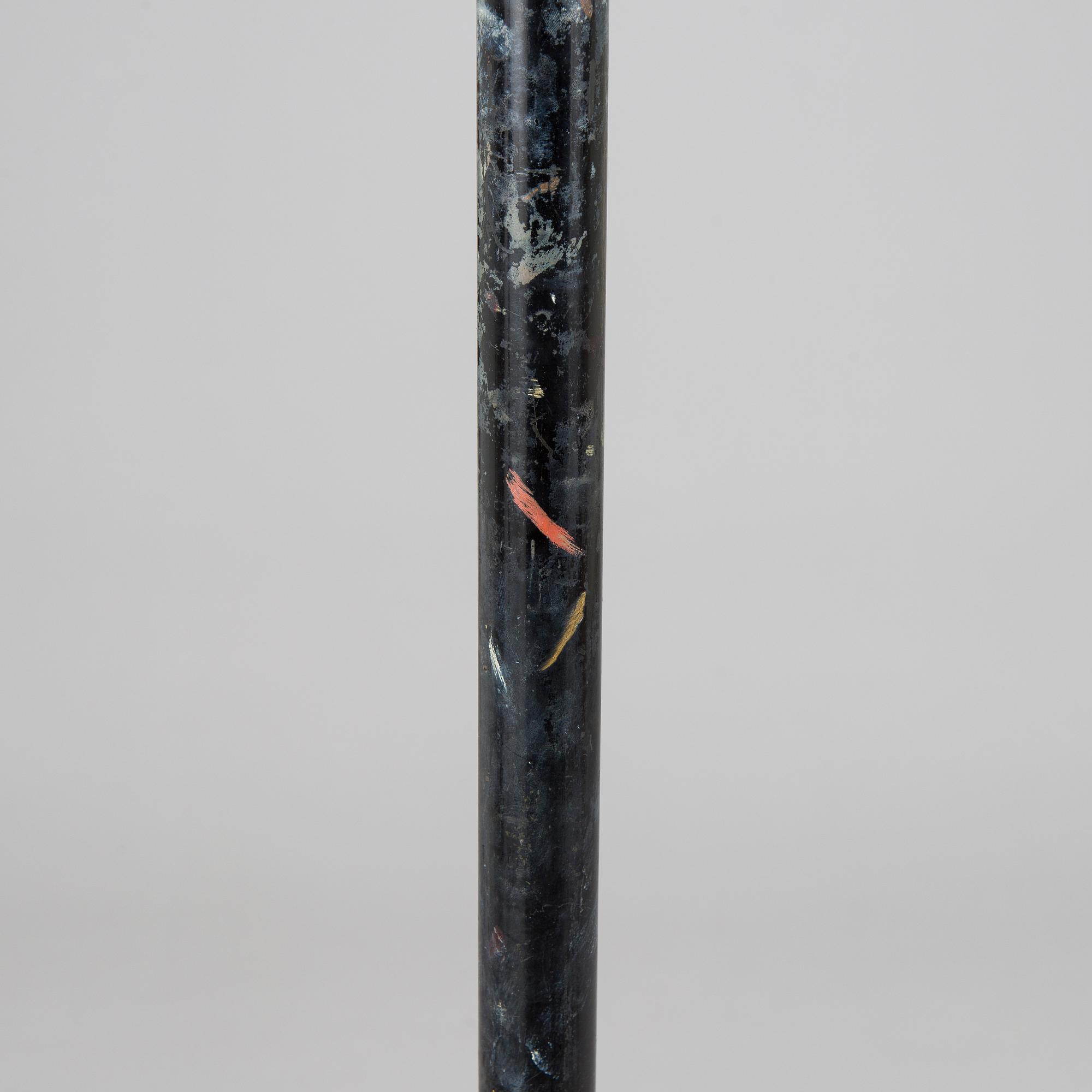 Paavo Tynell, golvlampa / ateljélampa, beställningsarbete, Taito 1933.