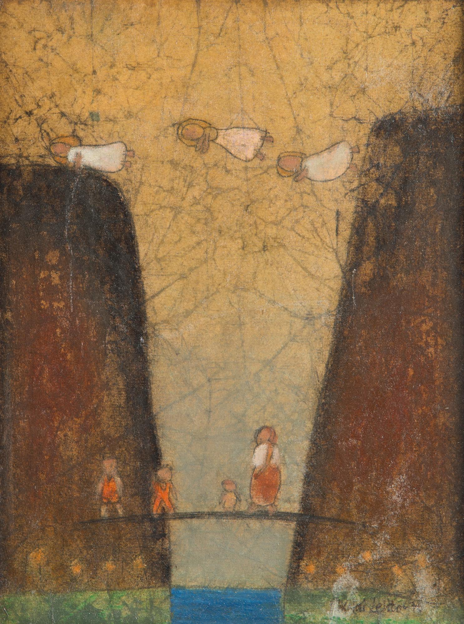 Nikolai Lehto, "Suojelusenkelit" (The Guardian Angels).