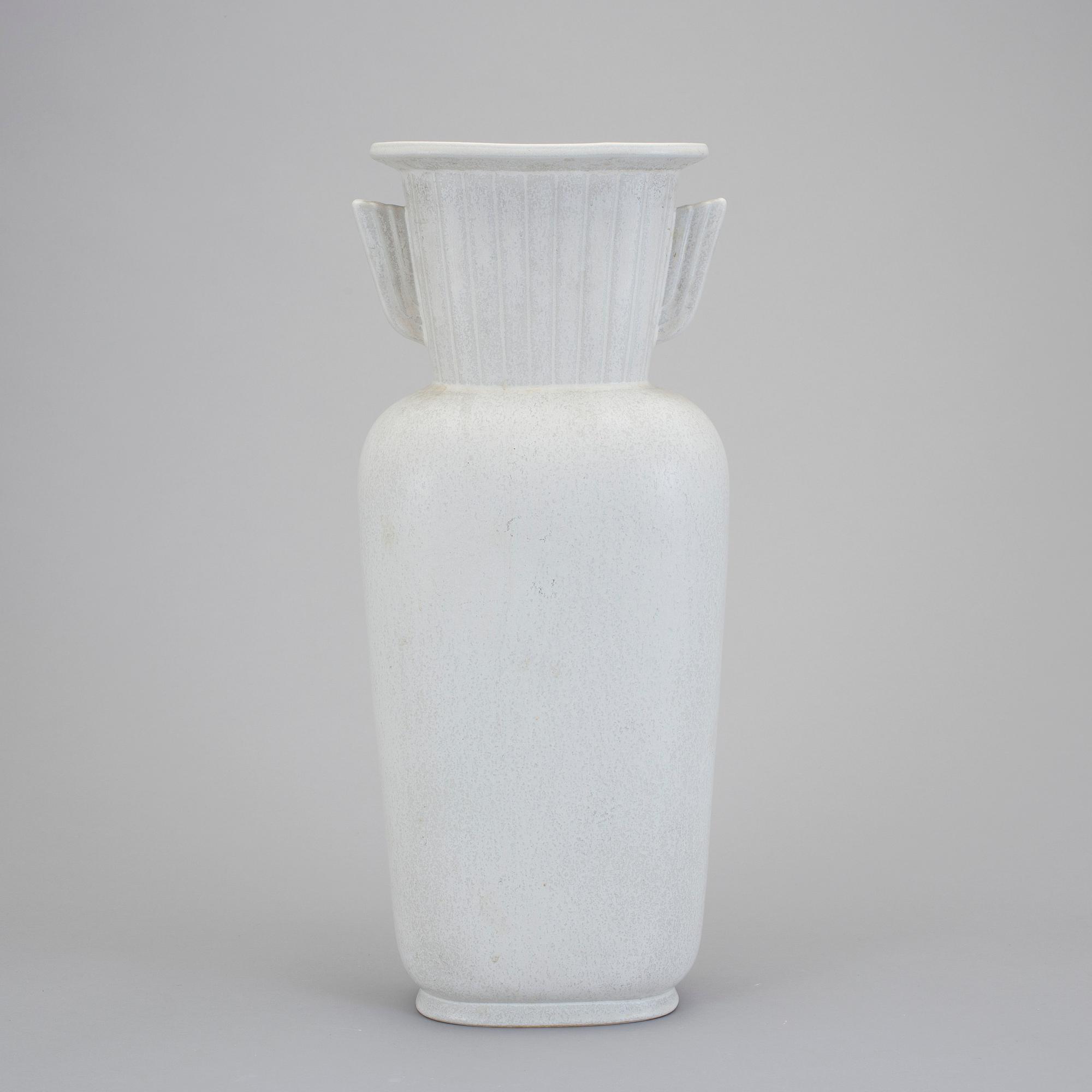 VAS, stengods. Gunnar Nylund, Rörstrand, 1940-tal.
