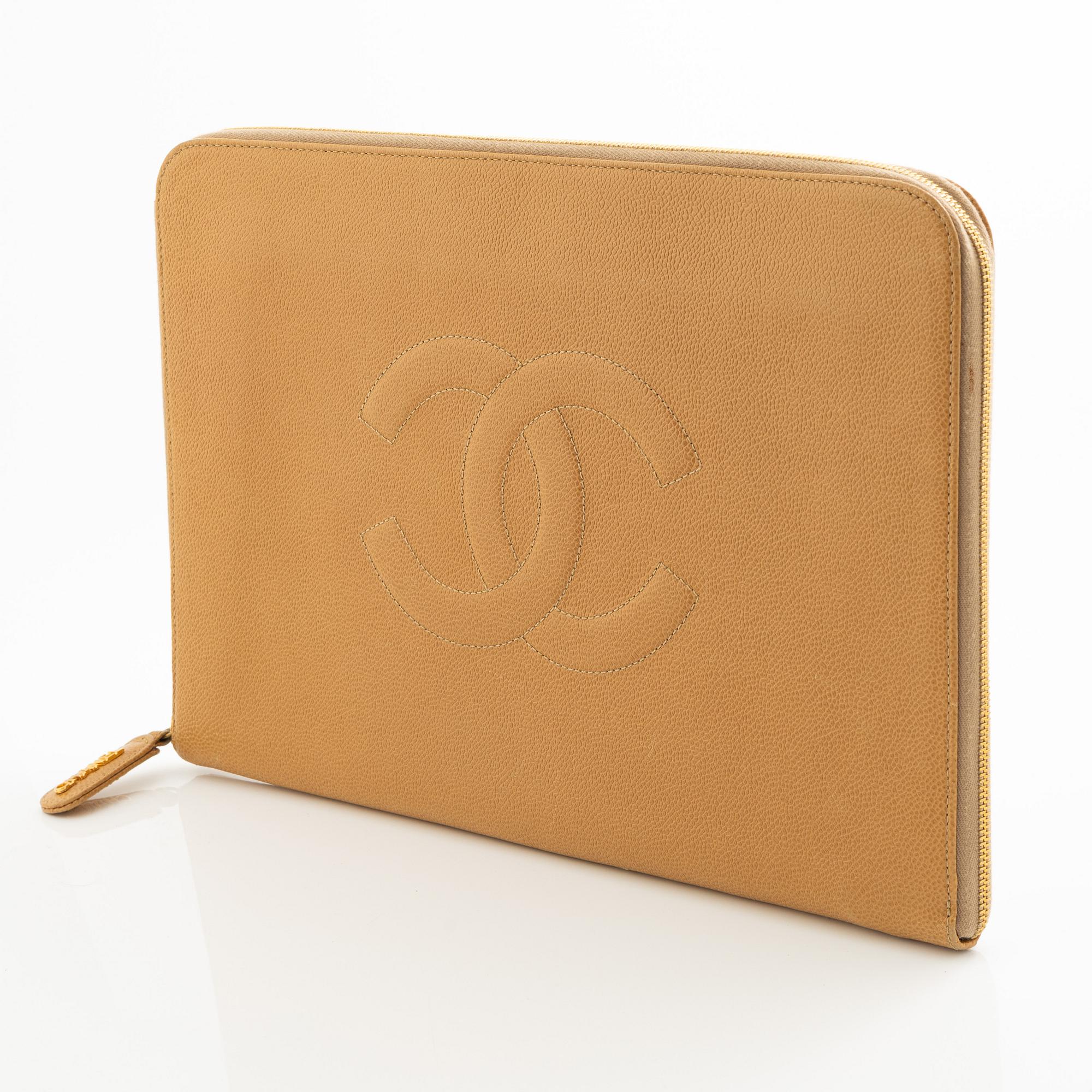 Chanel, clutch/portfolio, 1996-1997.