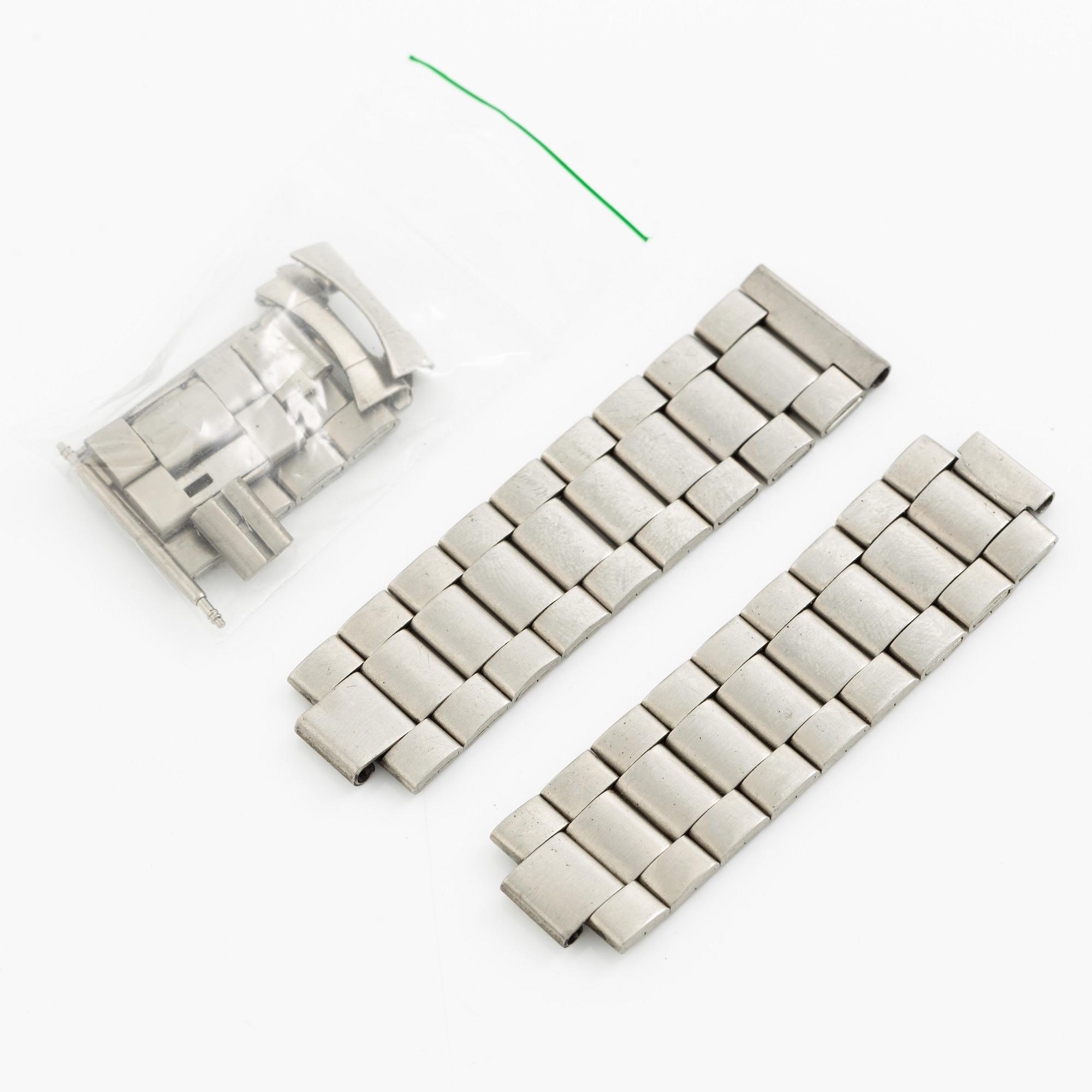 Seiko, "Bruce Lee", armbandsur, kronograf, 39 mm.