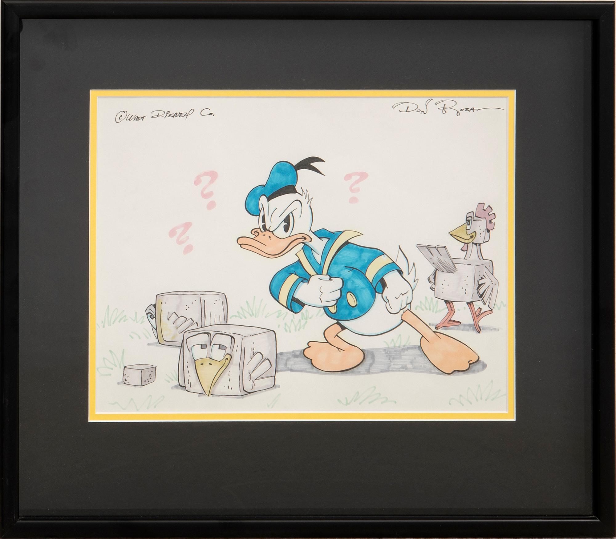 Don Rosa, "Donald Duck lost in the Andes".