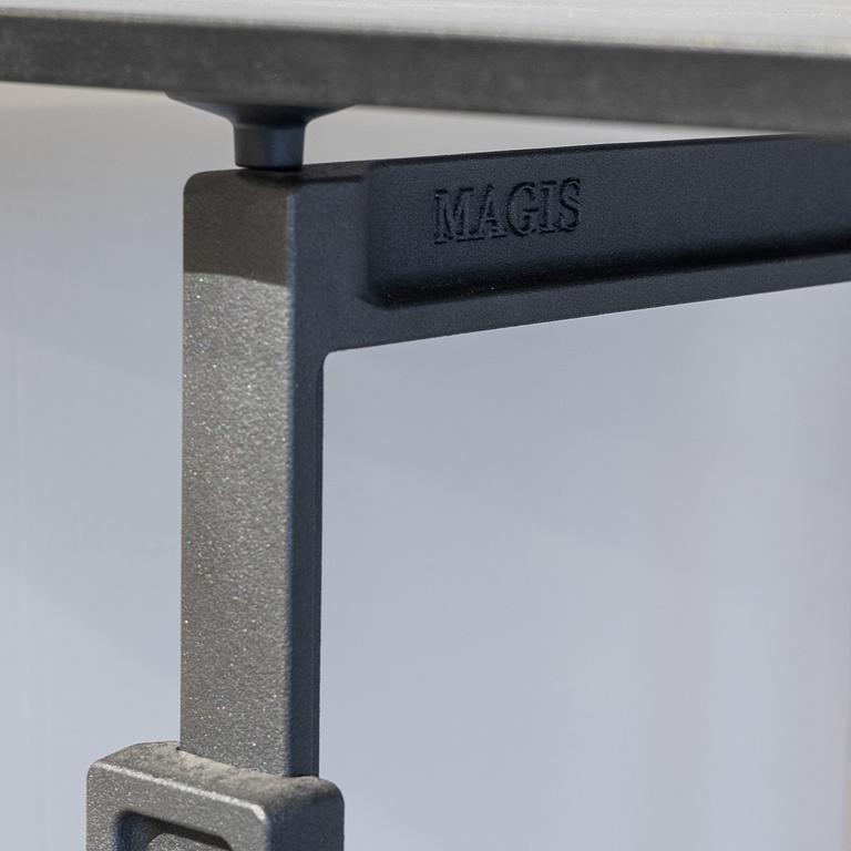 Konstantin Grcic, a 'Brut Trestle Table', Magis, Italy.