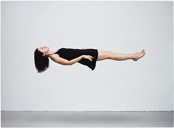 1066. Ebba Matz, "Levitation", 2000.