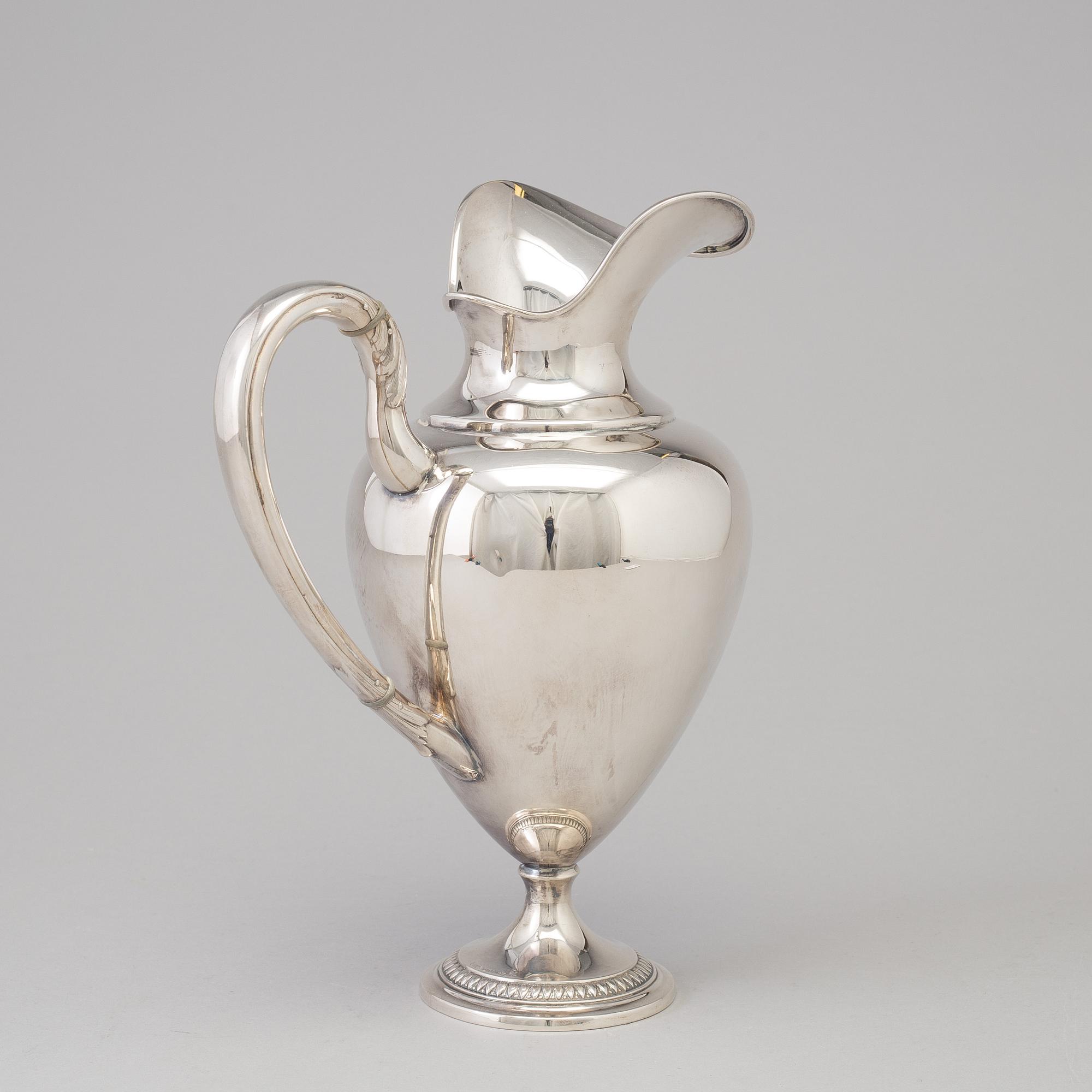 VINKANNA, sterlingsilver, Tyskland, tidigt 1900-tal.