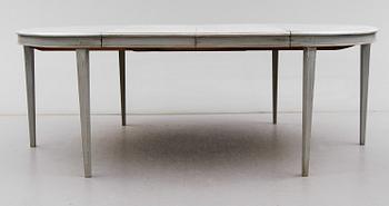 MATBORD, 1800-talets mitt.