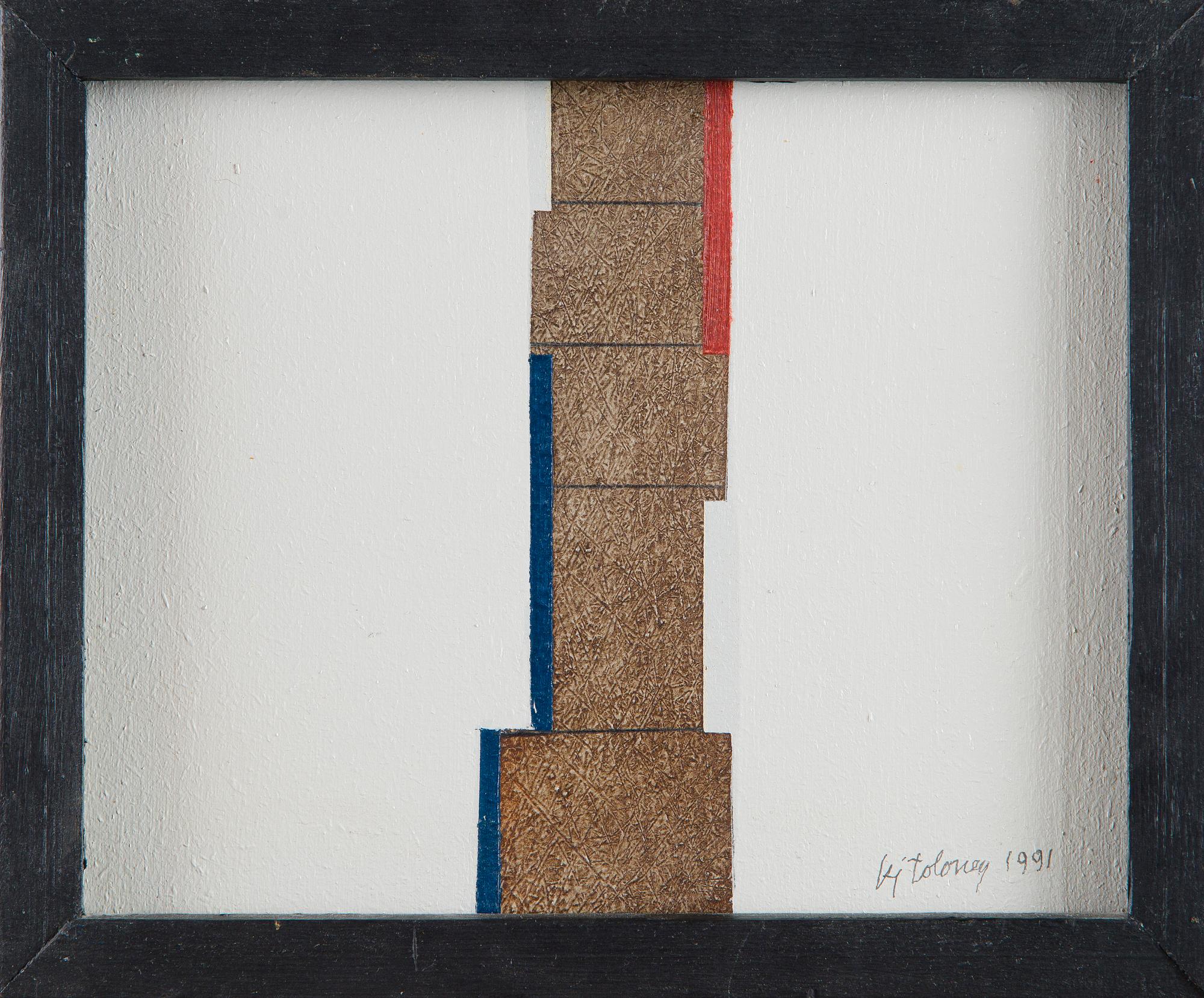 Kari Juhani Tolonen, "Kadonnutta aikaa etsimässä".