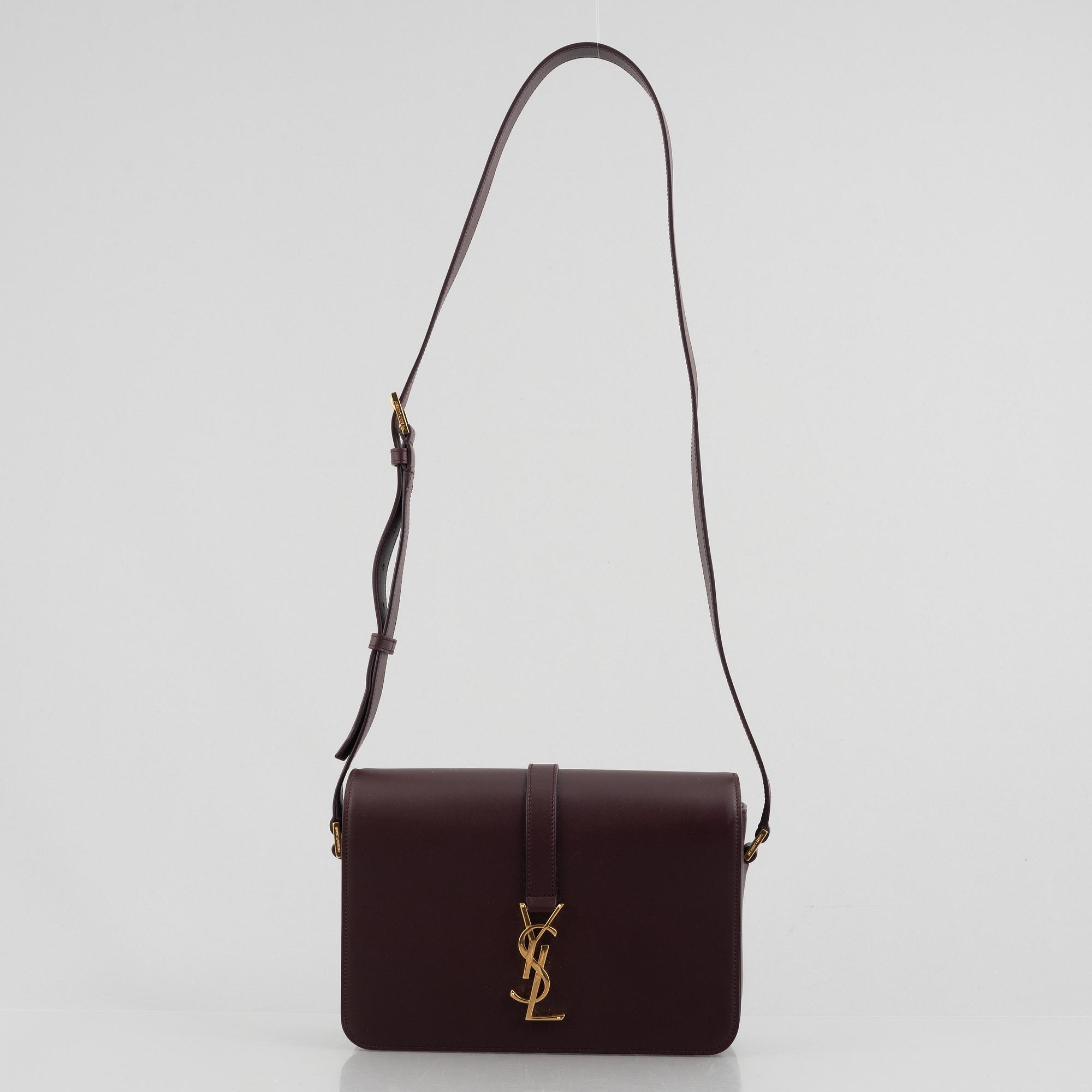 Yves Saint Laurent, väska, "Bo Monogramme", 2015.