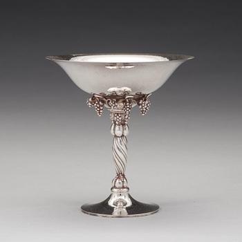 Georg Jensen, skål, Köpenhamn efter 1945. Design nr 263B, sterling.