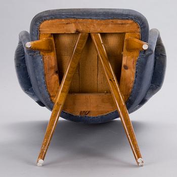 A mid 20th century armchair.