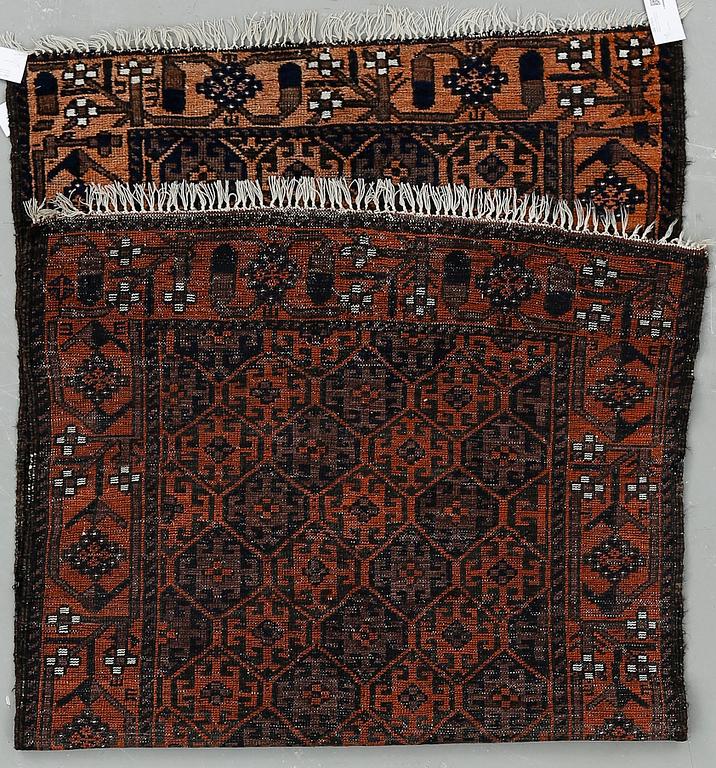MATTA, semiantik/antik Belutsch. Ca 178x96 cm.