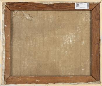 Birger Simonsson, olja på duk, ej signerad.