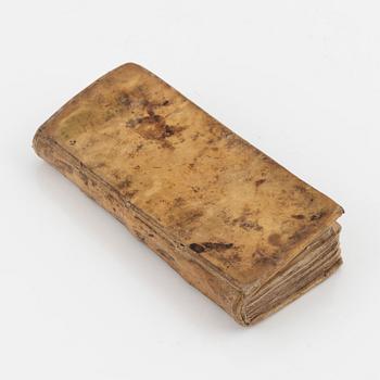 A book, 17th/18th century.