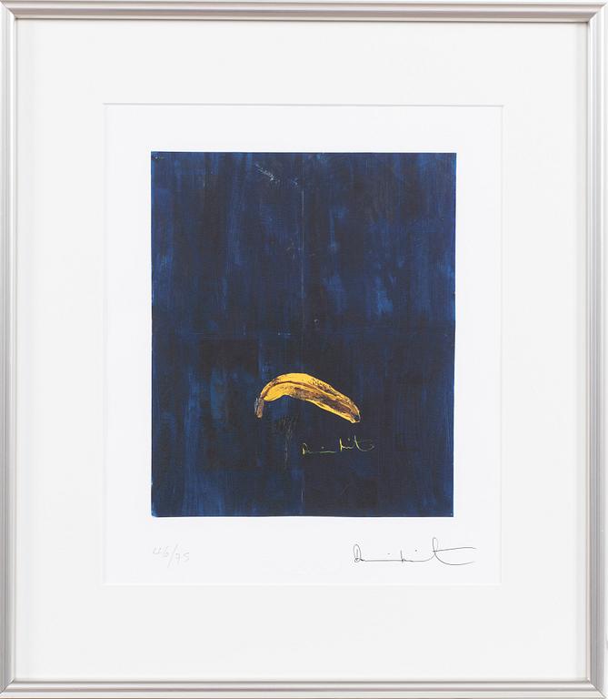 Damien Hirst, "Turps Banana", 2011.