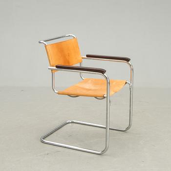 MARCEL BREUER, karmstol, "B34", Thonet.