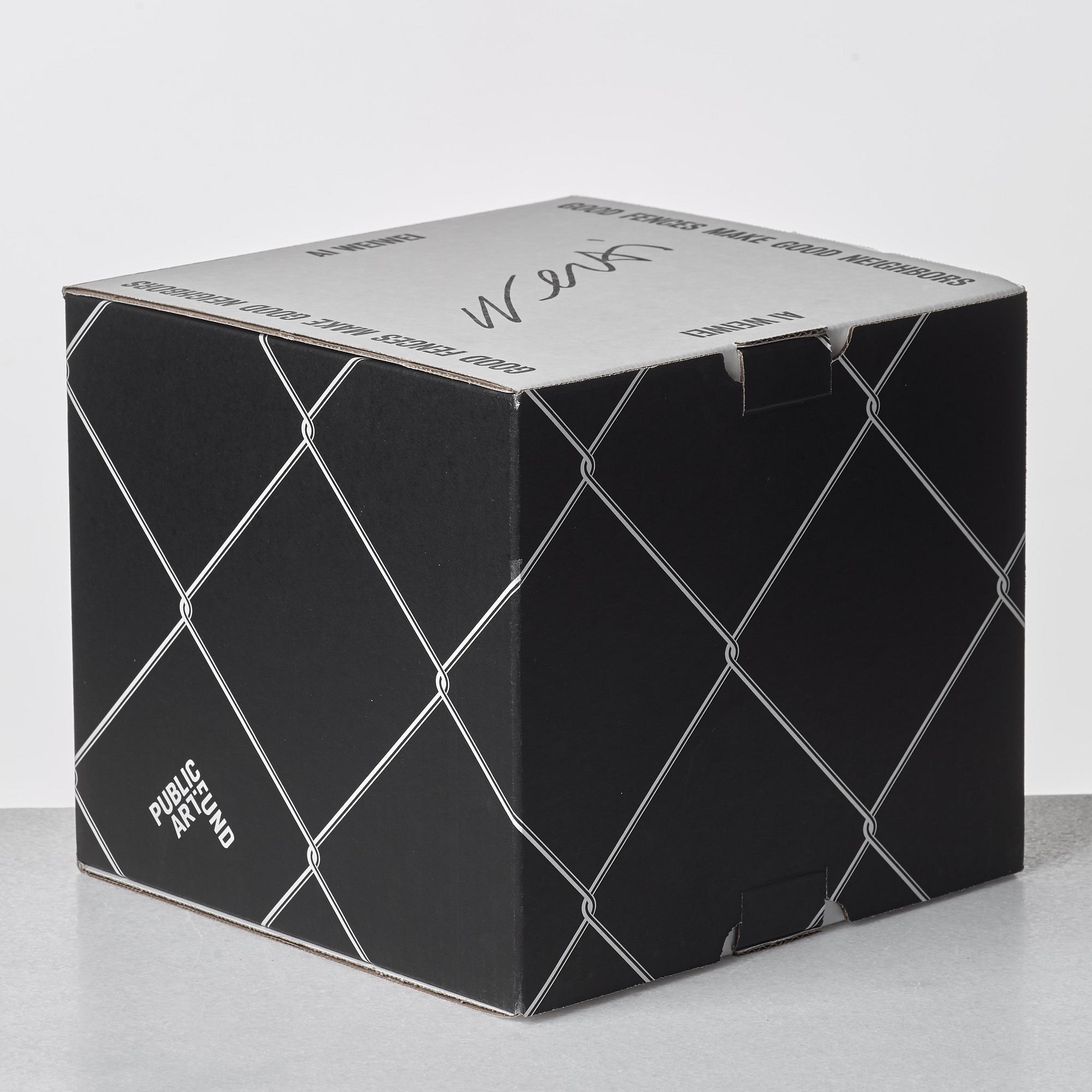 AI WEIWEI, sculpture "Artist's Hand", edition of 1000 from 2017, signed.