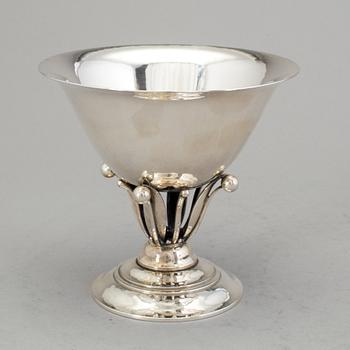 A Danish 20th century silver bowl 17A, mark of Johan Rohde, Georg Jensen 1915-1927.
