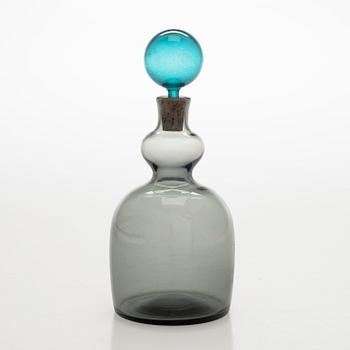 Kaj Franck, Karahvi, "KF 503", signeerattu, K. Franck, Nuutajärvi Notsjö -62.