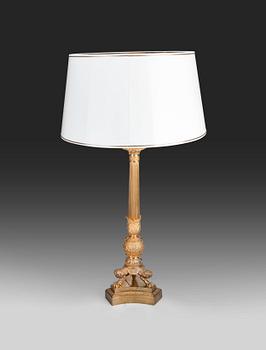 234. A TABLE LAMP.