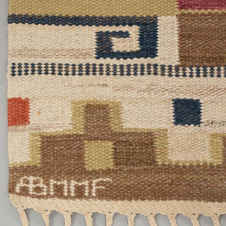 Märta Måås-Fjetterström, MATTO, "Bruna heden", flat weave, ca 304,5 x 201 cm, signed AB MMF.