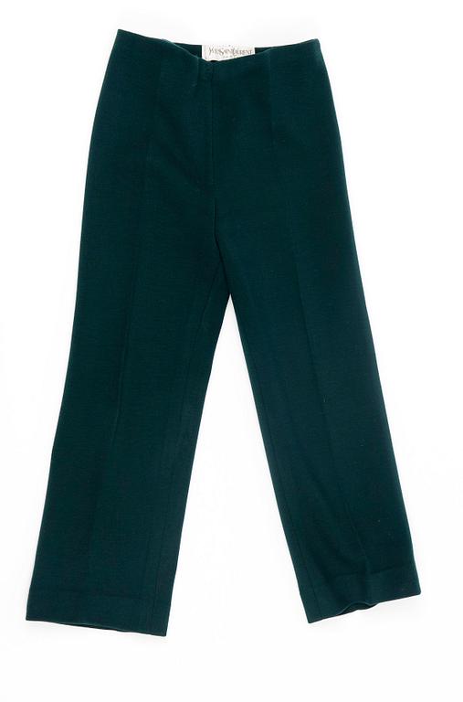 DRÄKT, Yves Saint Laurent.