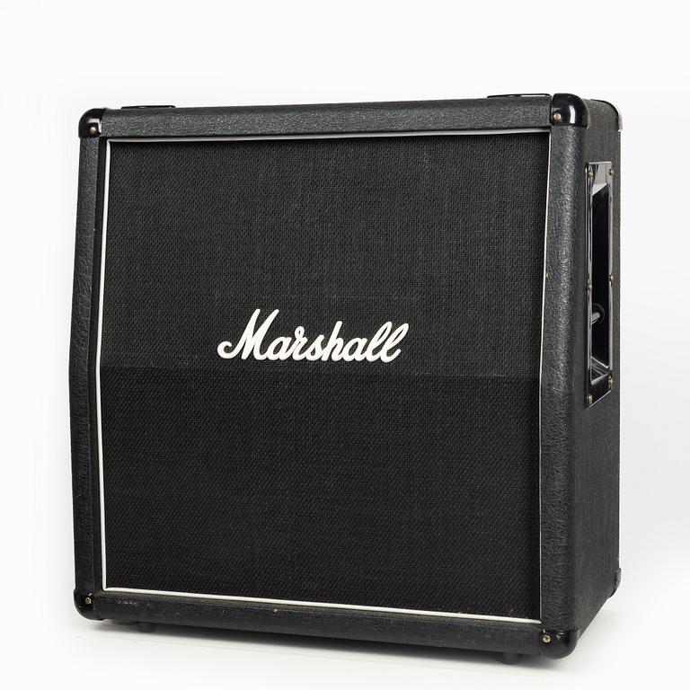 Marshall, "1966A Lead", högtalarlåda, England.