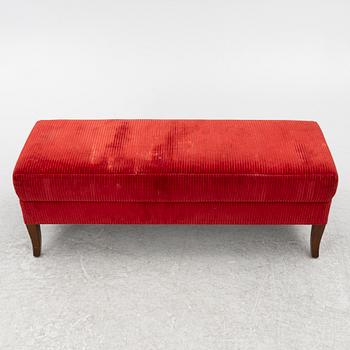 Bench, Selva, Italy, late 20th century.