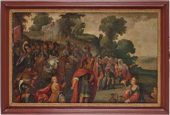 Frans Francken II, hans efterföljd, olja på duk.