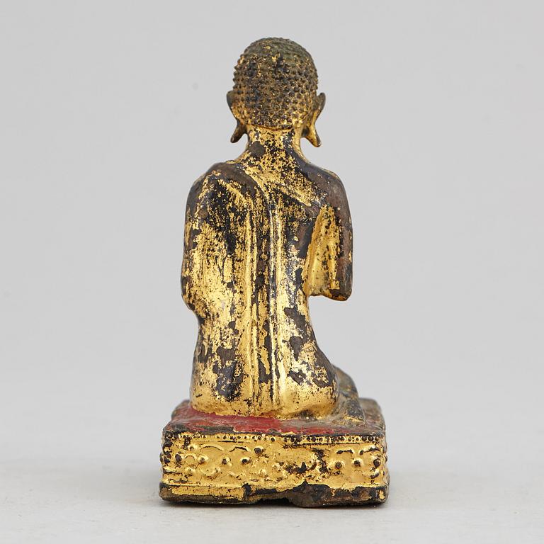 A bronze sculpture, Bangkok style, Thailand, circa 1900.