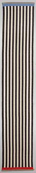 GALLERIMATTA, maskinvävd, "Arkad long stripe",  Gunilla Lagerhem-Ullberg , Kasthall, ca 424 x 80 cm.