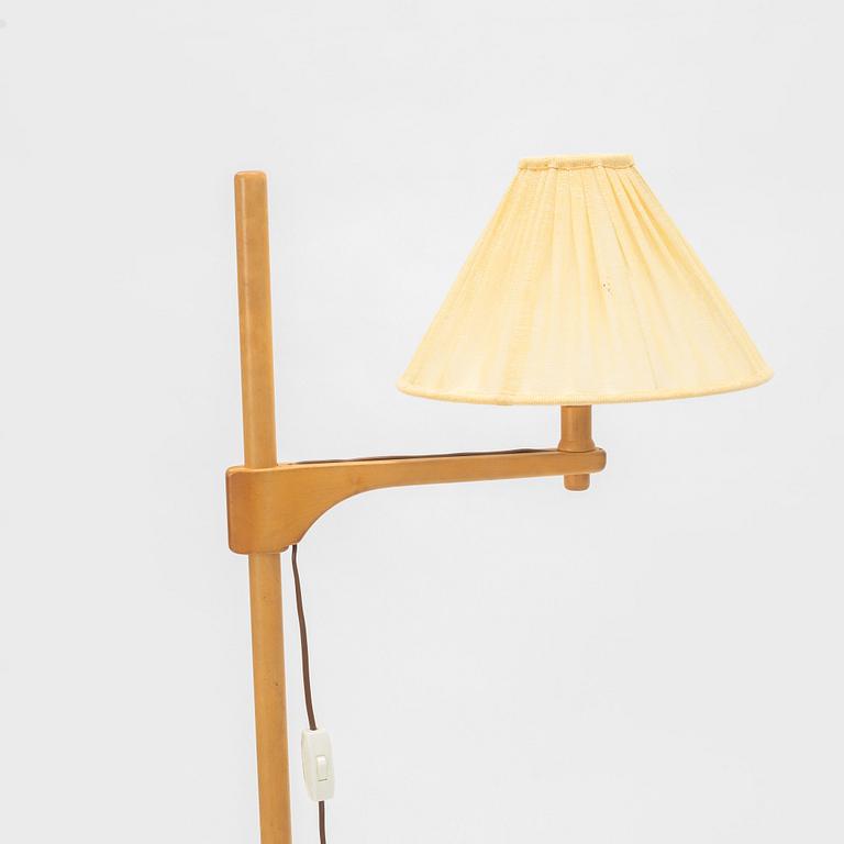 Carl Malmsten, a 'Staken' floor lamp, second half of the 20th Century.