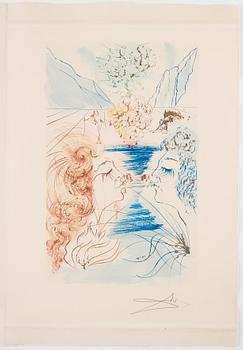 Salvador Dalí, "The song of songs of King Solomon" (12).