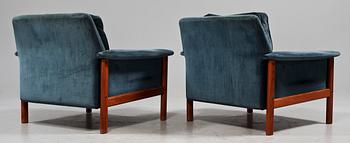 FÅTÖLJER, ett par, Dux, 1900-talets andra hälft.