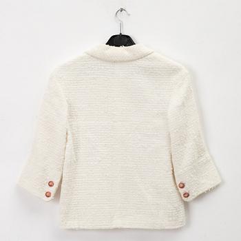 Chanel, kavaj, storlek Fr 40.