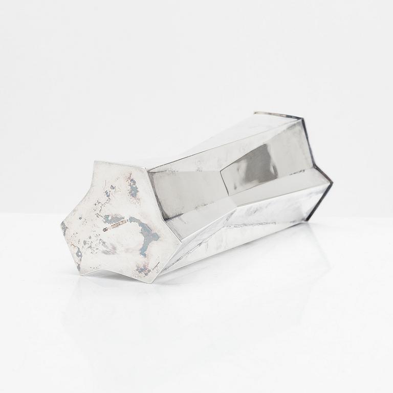 Tapio Wirkkala, vas, silver, "TW6-4", Kultakeskus, Tavastehus 1966.