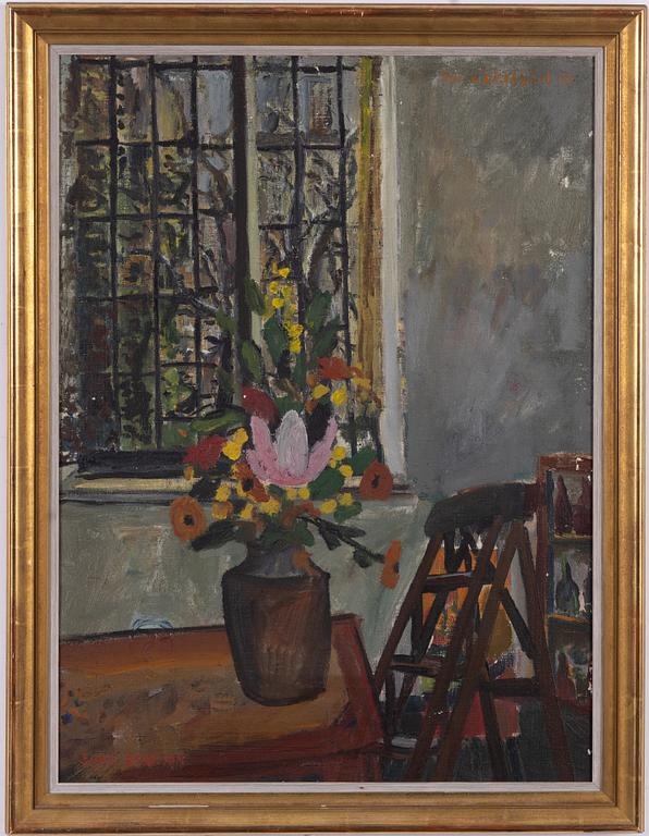 Sven X:et Erixson, Från Bror Hjorths ateljé i Paris.